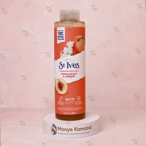 شامپو بدن مدل هلو تازه و یاس سینت ایوز