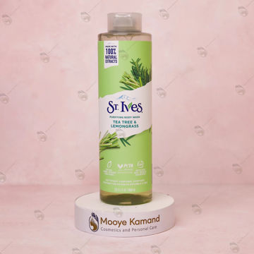 شامپو بدن حاوی چای سبز و گیاه لیمو سینت ایوز