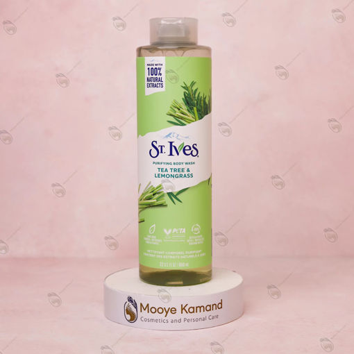 شامپو بدن حاوی چای سبز و گیاه لیمو سینت ایوز
