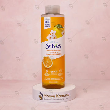 شامپو بدن پرتقال و شکوفه گیلاس سینت ایوز