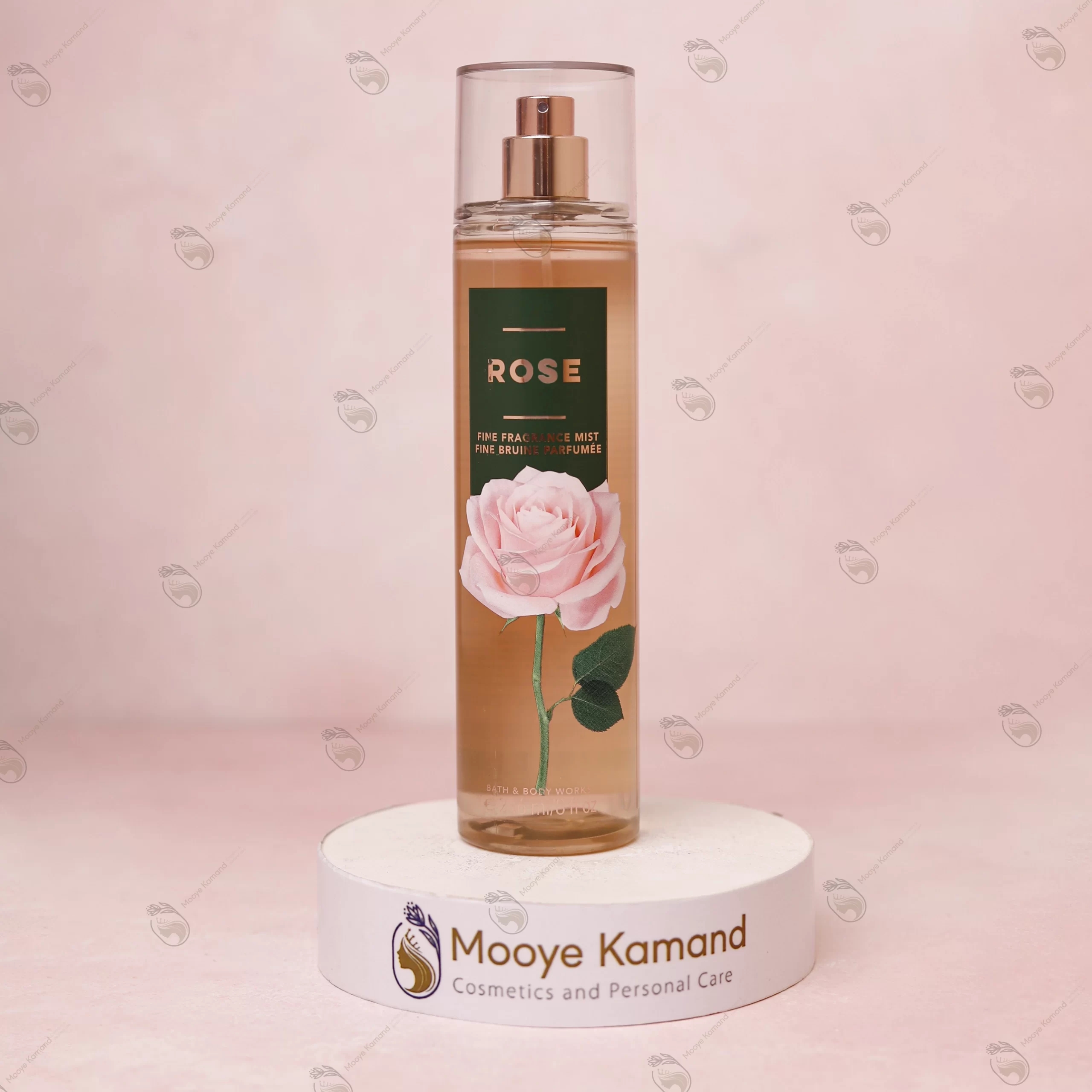 بادی میست زنانه رایحه رز