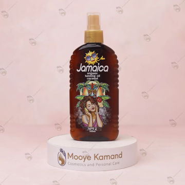 روغن برنزه کننده جامائیکا عصاره نارگیل