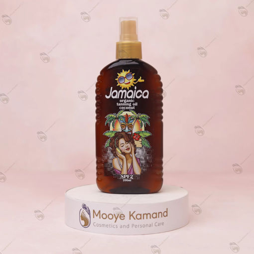 روغن برنزه کننده جامائیکا عصاره نارگیل