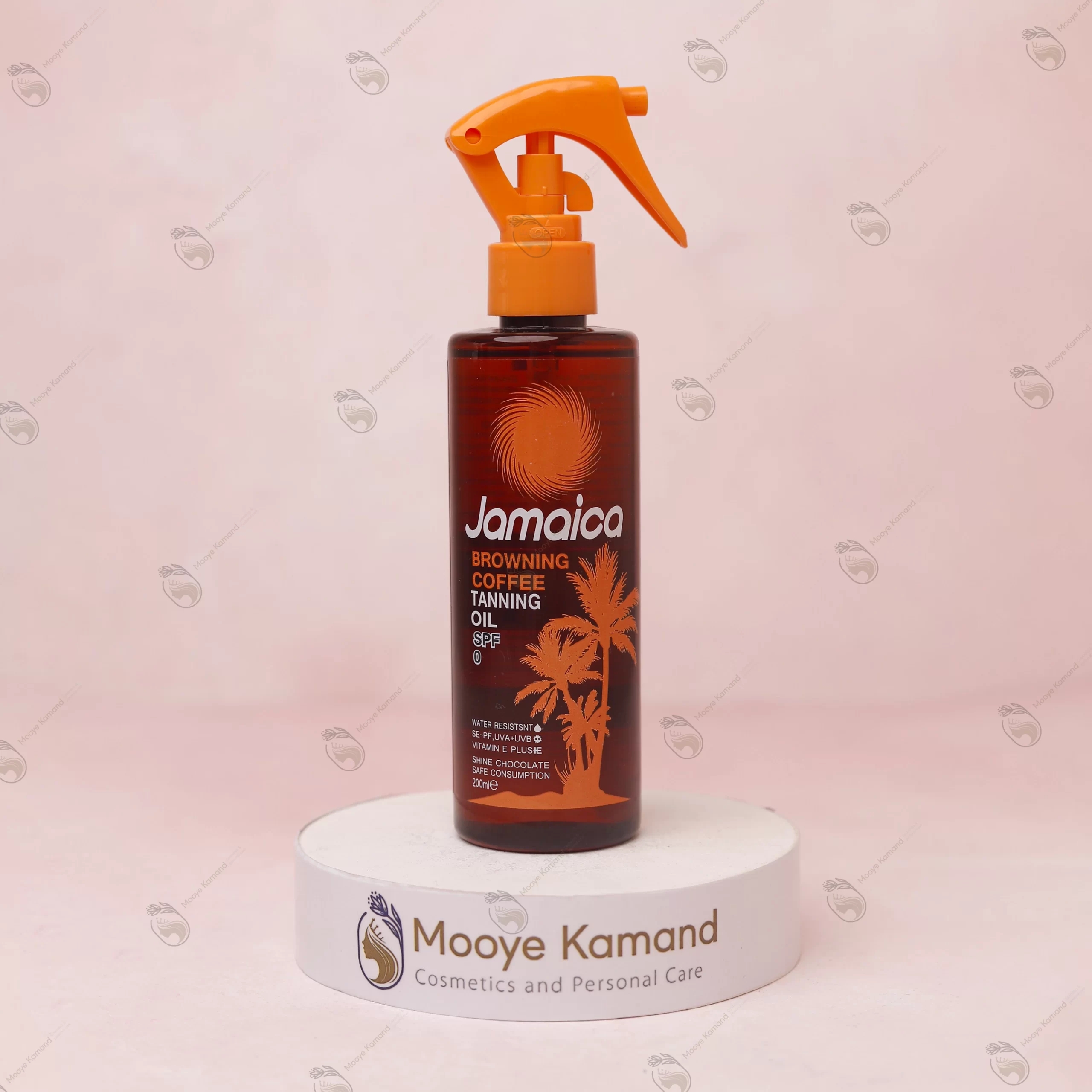 روغن برنزه جامائیکا با عصاره قهوه