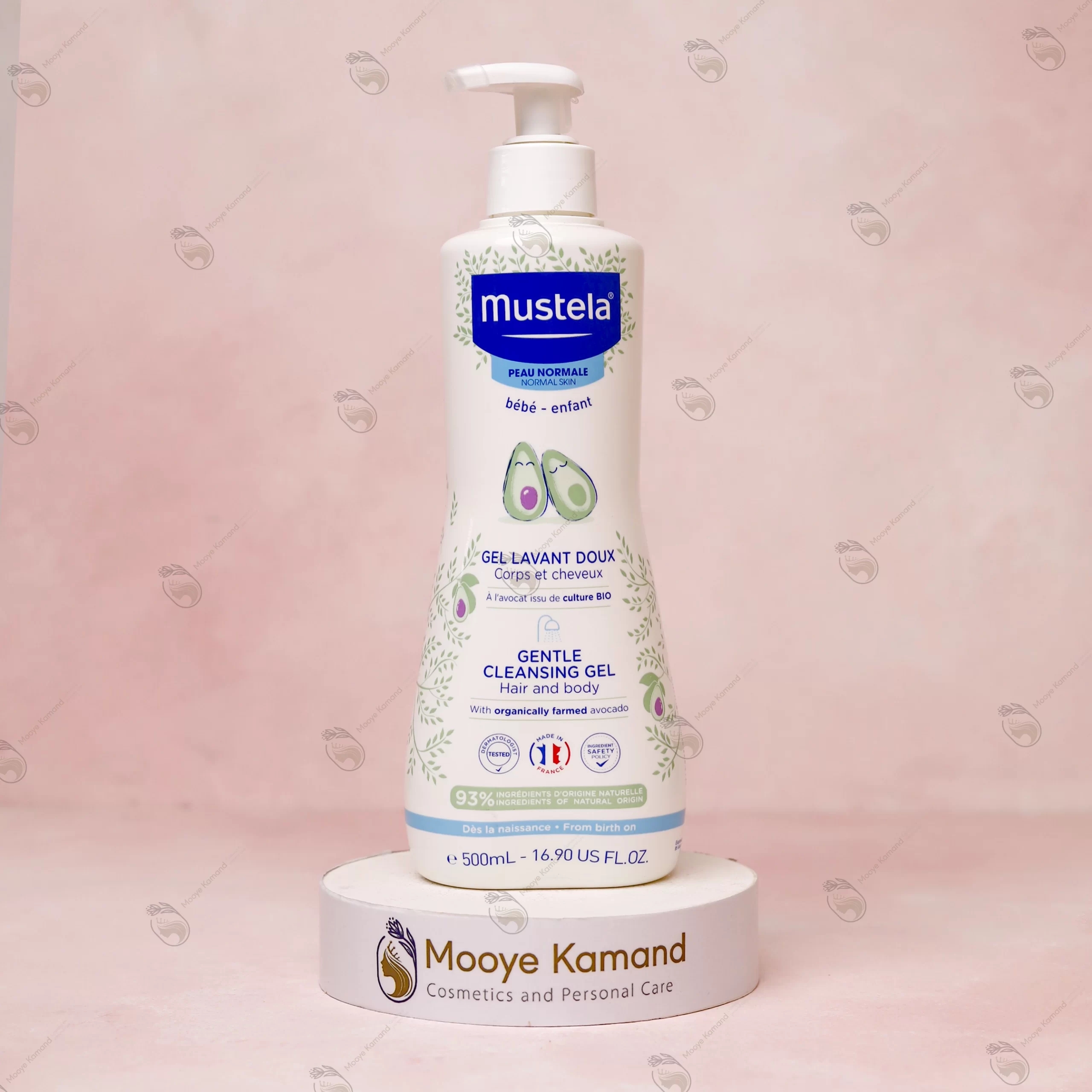 شامپو سر و بدن ماستلا 500 میل