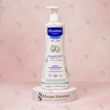 شامپو سر و بدن ماستلا 500 میل