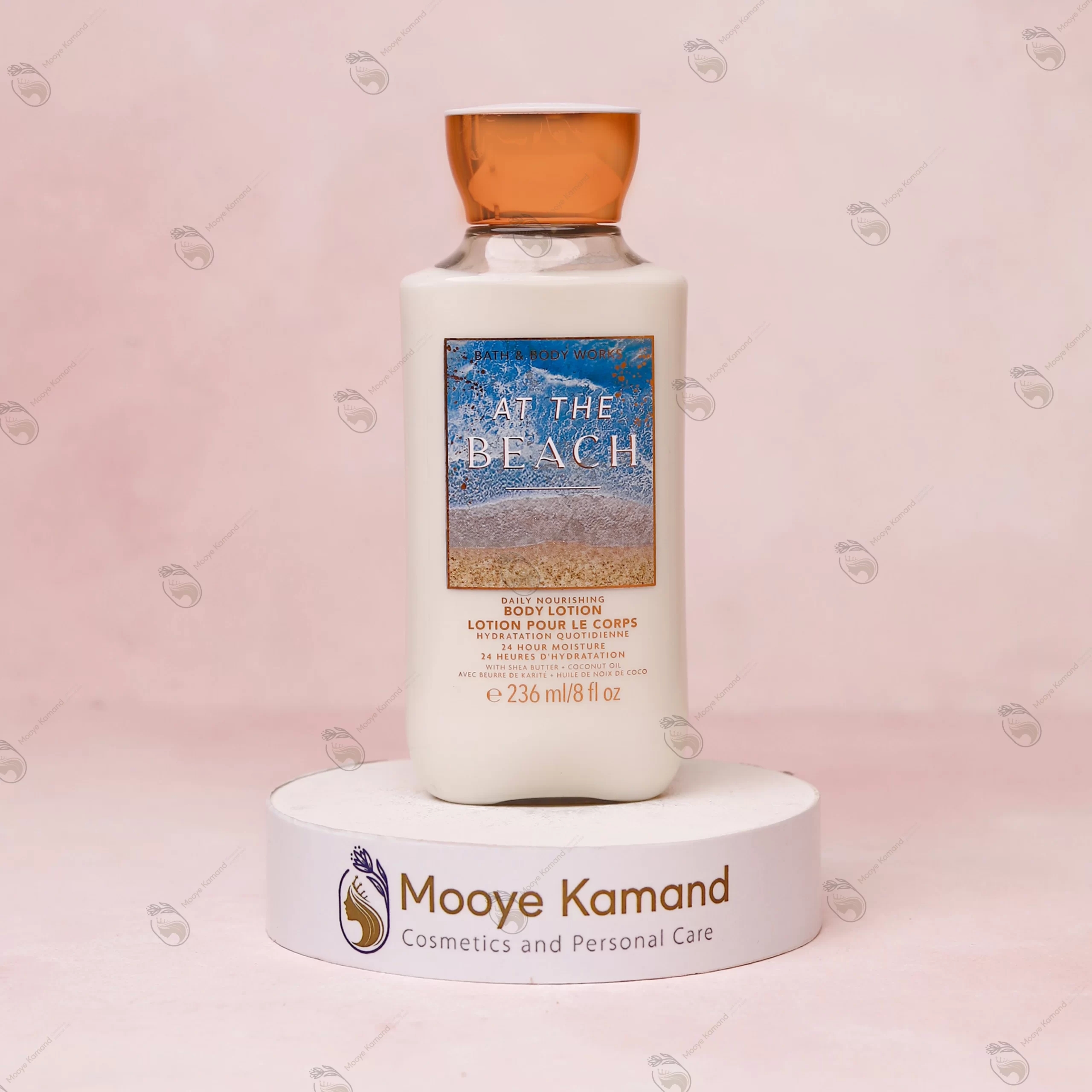 لوسیون بدن مرطوب کننده اَت د بیچ بث اند بادی