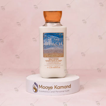 لوسیون بدن مرطوب کننده اَت د بیچ بث اند بادی