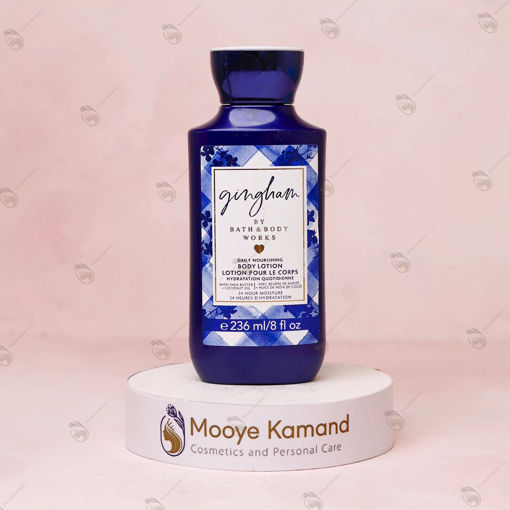 لوسیون بدن بث اند بادی ورکز مدل Gingham