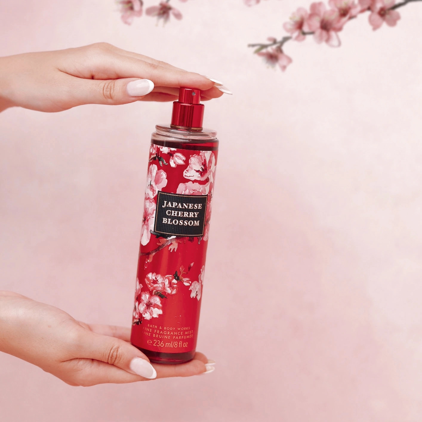 بادی میست بث اند بادی مدلJapanese Cherry Blossom