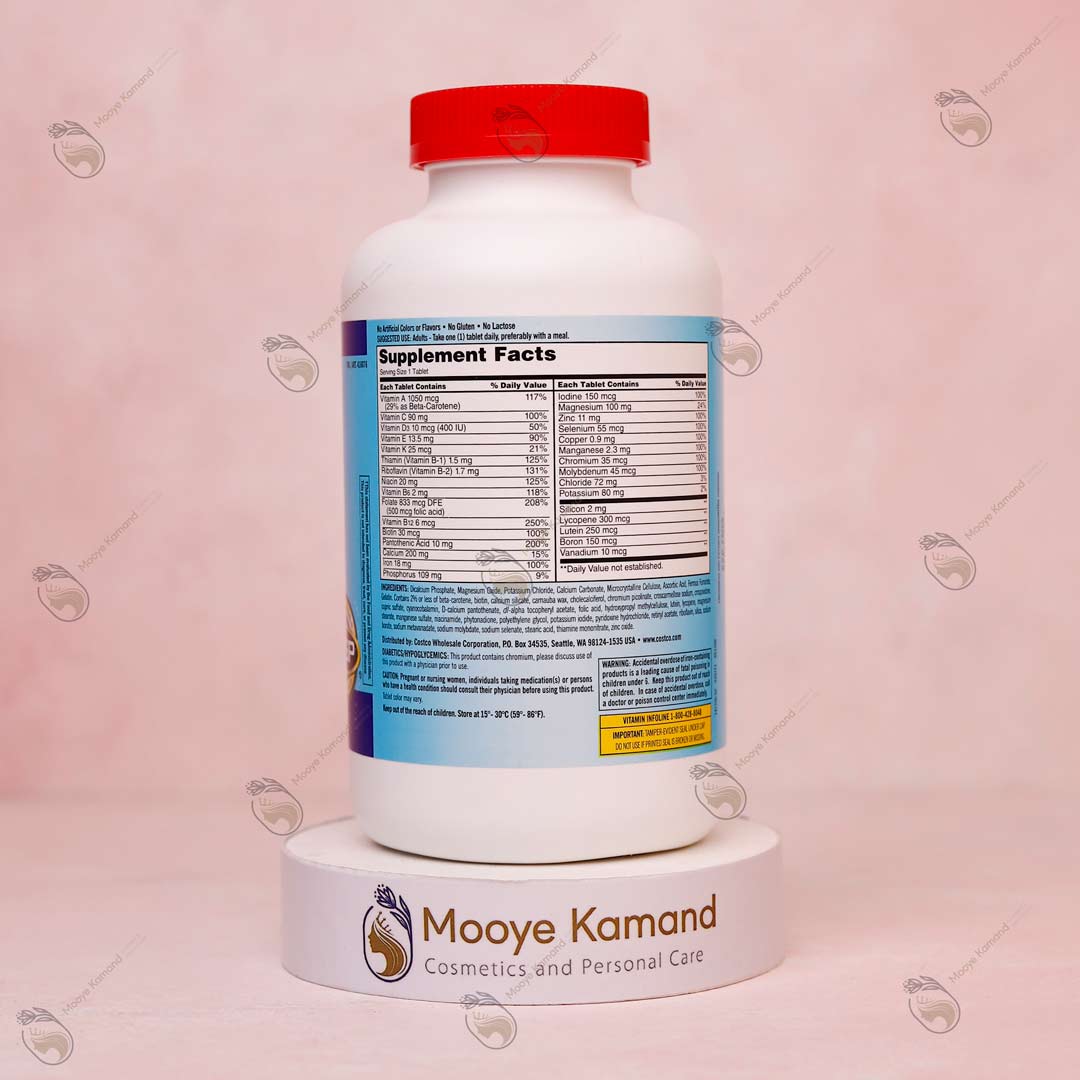مولتی‌ویتامین روزانه کرکلند