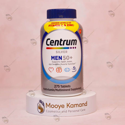 مکمل سنتروم سیلور آقایان +50