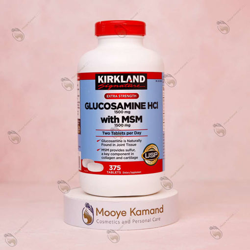 گلوکوزامین اچ سی ال و ام اس ام کرکلند