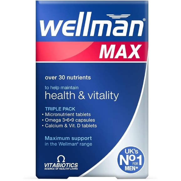 ولمن مکس ویتابیوتیکس