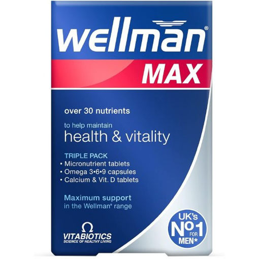 ول من مکس ویتابیوتیکس