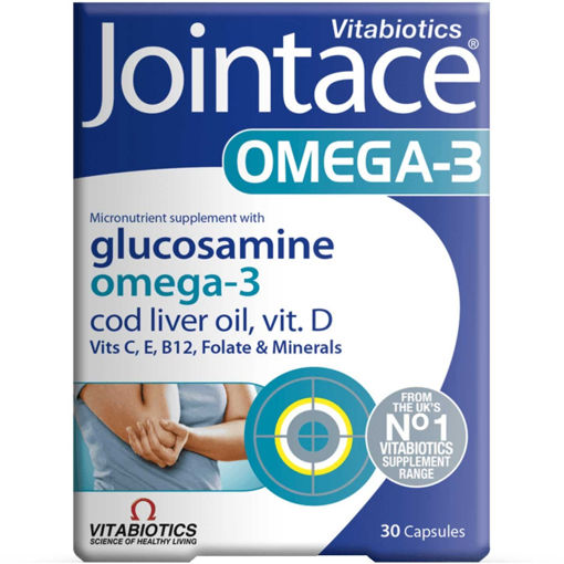قرص جوینتیس امگا 3 ویتابیوتیکس