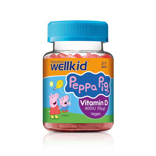 ول کید پاستیل ویتامین دی ویتابیوتیکس