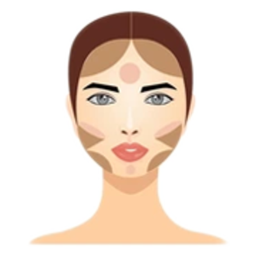 تصویر برای دسته  کانتورینگ و هایلایتر