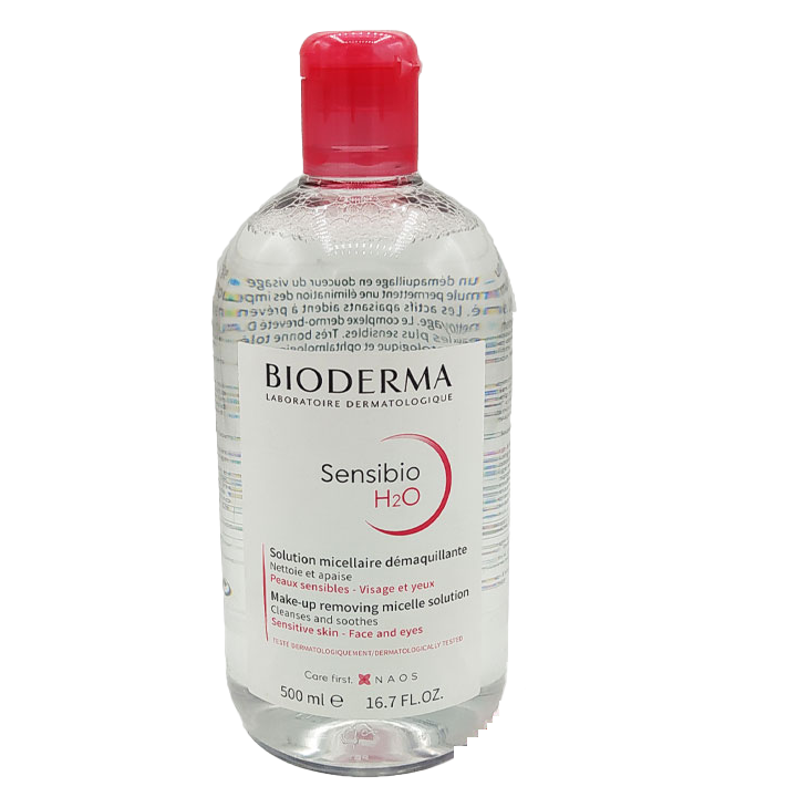 میسلار واتر پوست خشک و حساس بایودرما