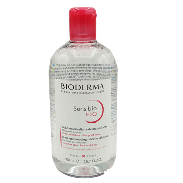 میسلار واتر پوست خشک و حساس بایودرما