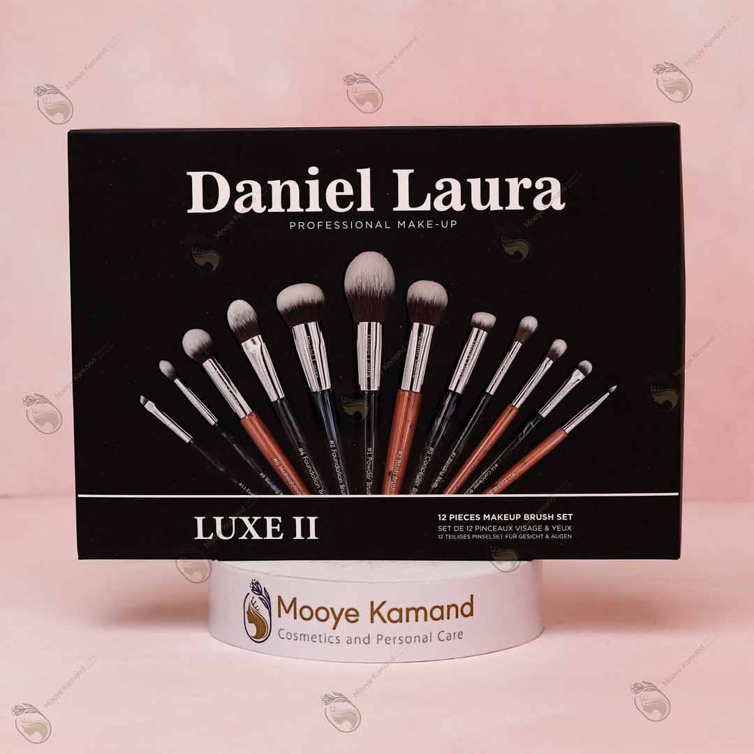 ست براش 12 عددی لوکس 2 دنیل لارا