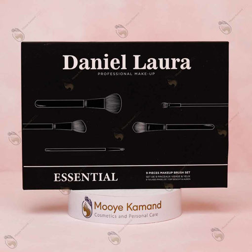 ست براش اسنشیال 9 عددی دنیل دنیل لورا