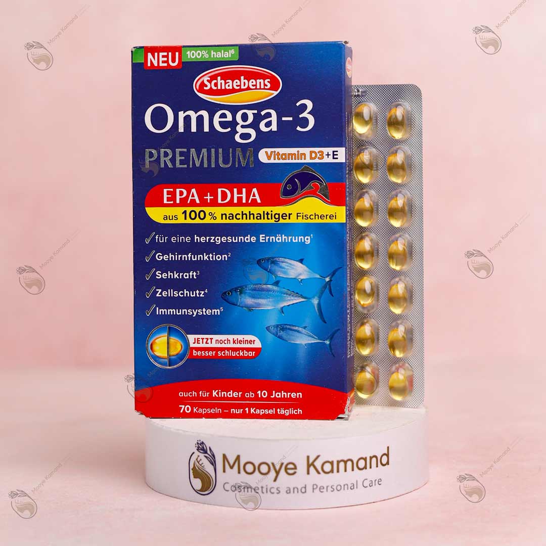کپسول امگا 3 پریمیوم شابنز