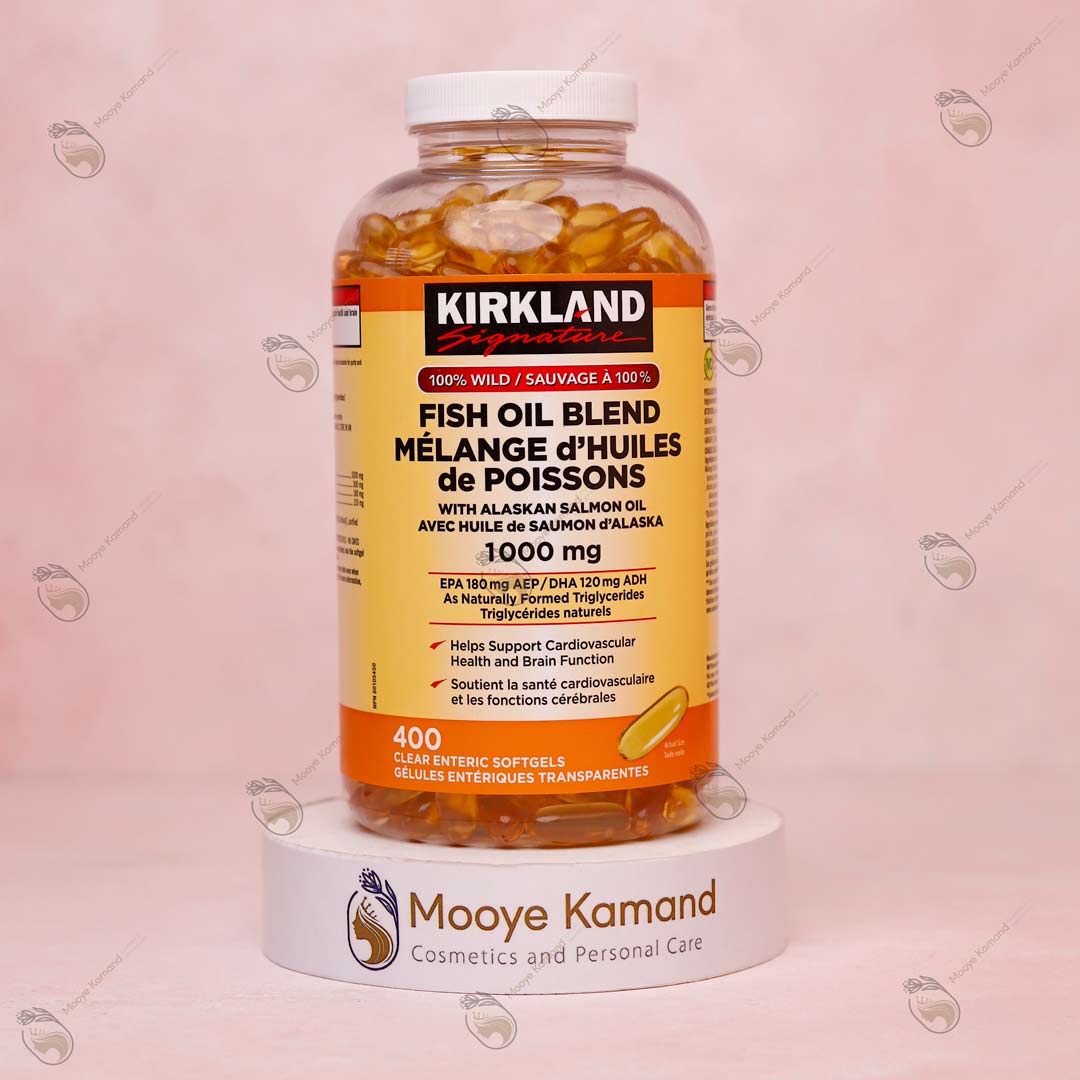 روغن ماهی ترکیبی کرکلند