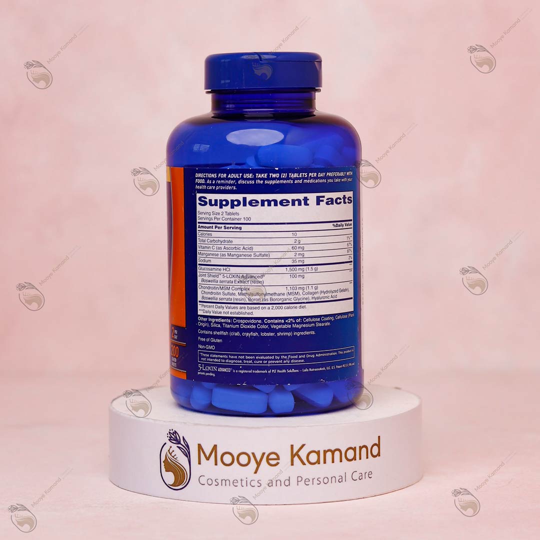 مکمل تقویت مفاصل بی فلکس