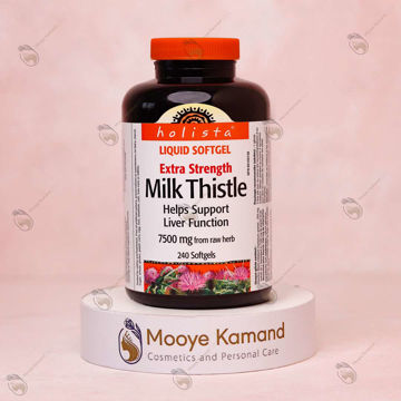 مکمل بازسازی کبد چرب Milk Thistle هولیستا
