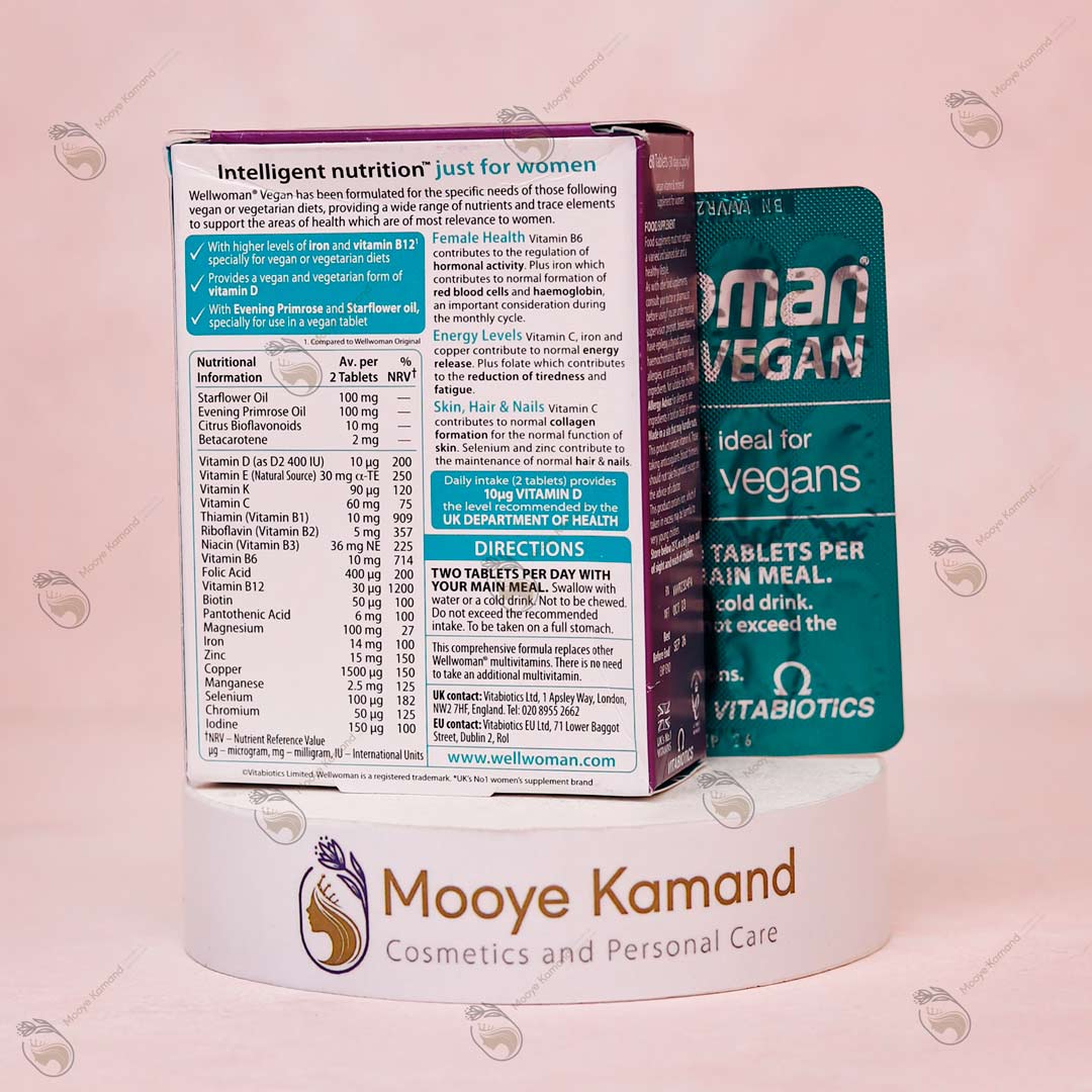 قرص ول وومن وگان