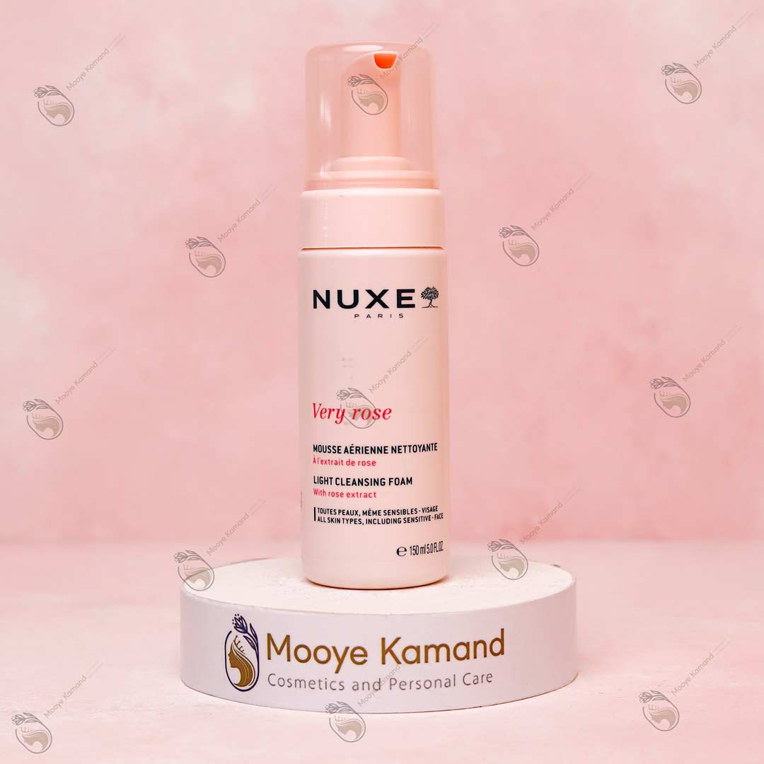 فوم پاک کننده Very Rose نوکس