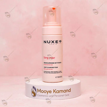 فوم پاک کننده Very Rose نوکس