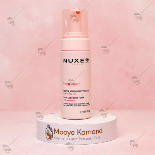 فوم پاک کننده Very Rose نوکس