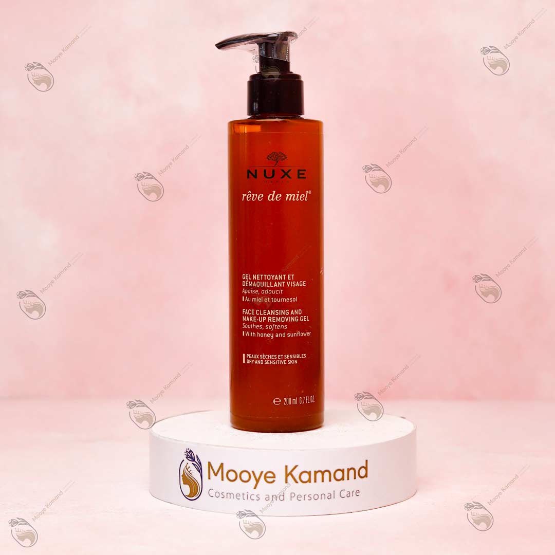 ژل شوینده صورت سری Reve De Miel نوکس