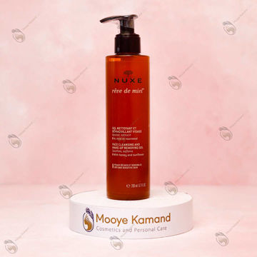 ژل شوینده صورت سری Reve De Miel نوکس