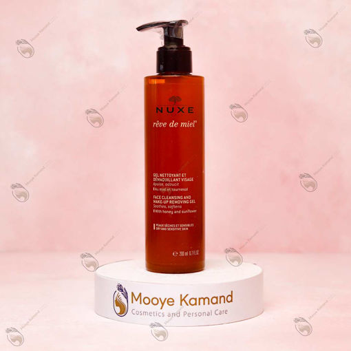 ژل شوینده صورت سری Reve De Miel نوکس