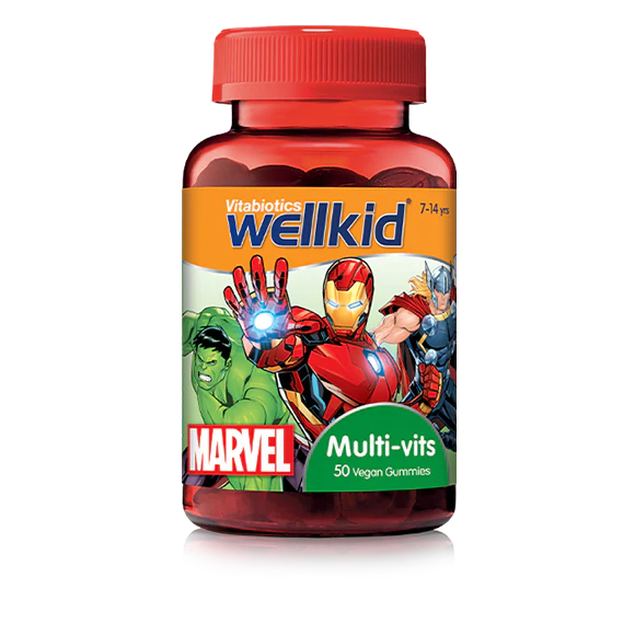 پاستیل ول کید ویتابیوتیکس 7 تا 14 سال
