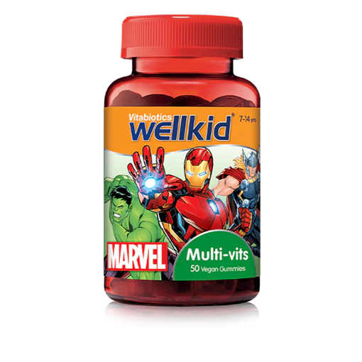 پاستیل ول کید ویتابیوتیکس 7 تا 14 سال