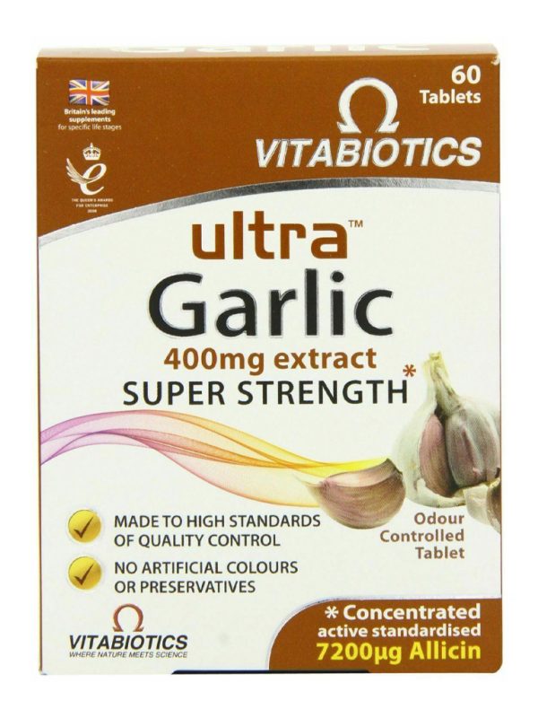 قرص اولترا گارلیک (سیر) ویتابیوتیکس