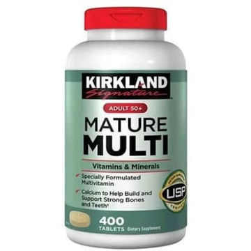 مولتی ویتامین کرکلند برای بزرگسالان +50