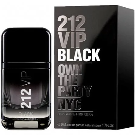 عطر 212 وی ای پی بلک | CAROLINA HERRERA 212VIP Black