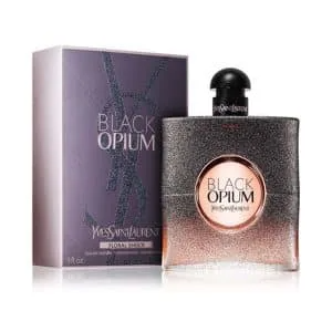 عطر ایوسن لورن بلک اوپیوم فلورال شوک | YVES SAINT LAURENT Black Opium Floral Shock