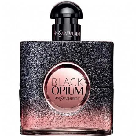 عطر ایوسن لورن بلک اوپیوم فلورال شوک | YVES SAINT LAURENT Black Opium Floral Shock
