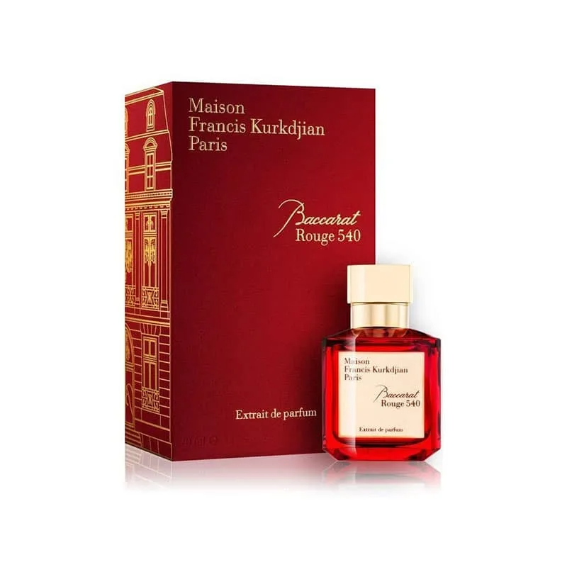 عطر باکارات رژ 540 قرمز | Baccarat Rouge 540