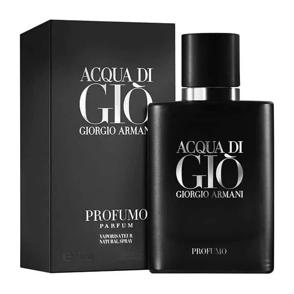 عطر جورجیو آرمانی آکوا دی جیو پرفومو (جیو مشکی) | Giorgio Armani Acqua di gio profumo