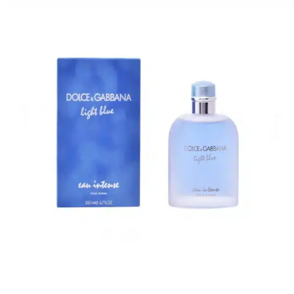 عطر دولچه گابانا لایت بلو او اینتنس مردانه | Dolce Gabbana Light Blue Eau Intense Pour Homme