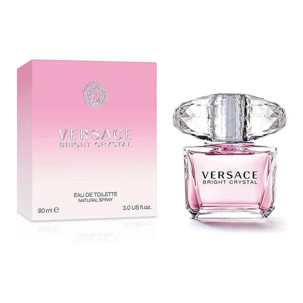 عطر ورساچه صورتی برایت کریستال | Versace Bright Crystal