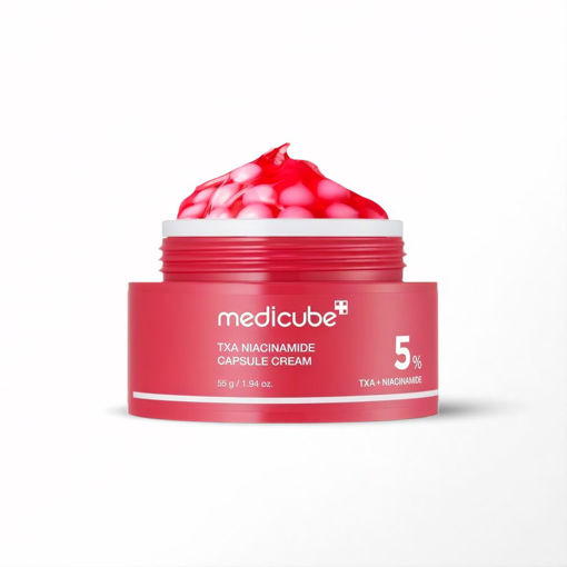 کرم ترانگزامیک اسید و نیاسینامید مدی کیوب