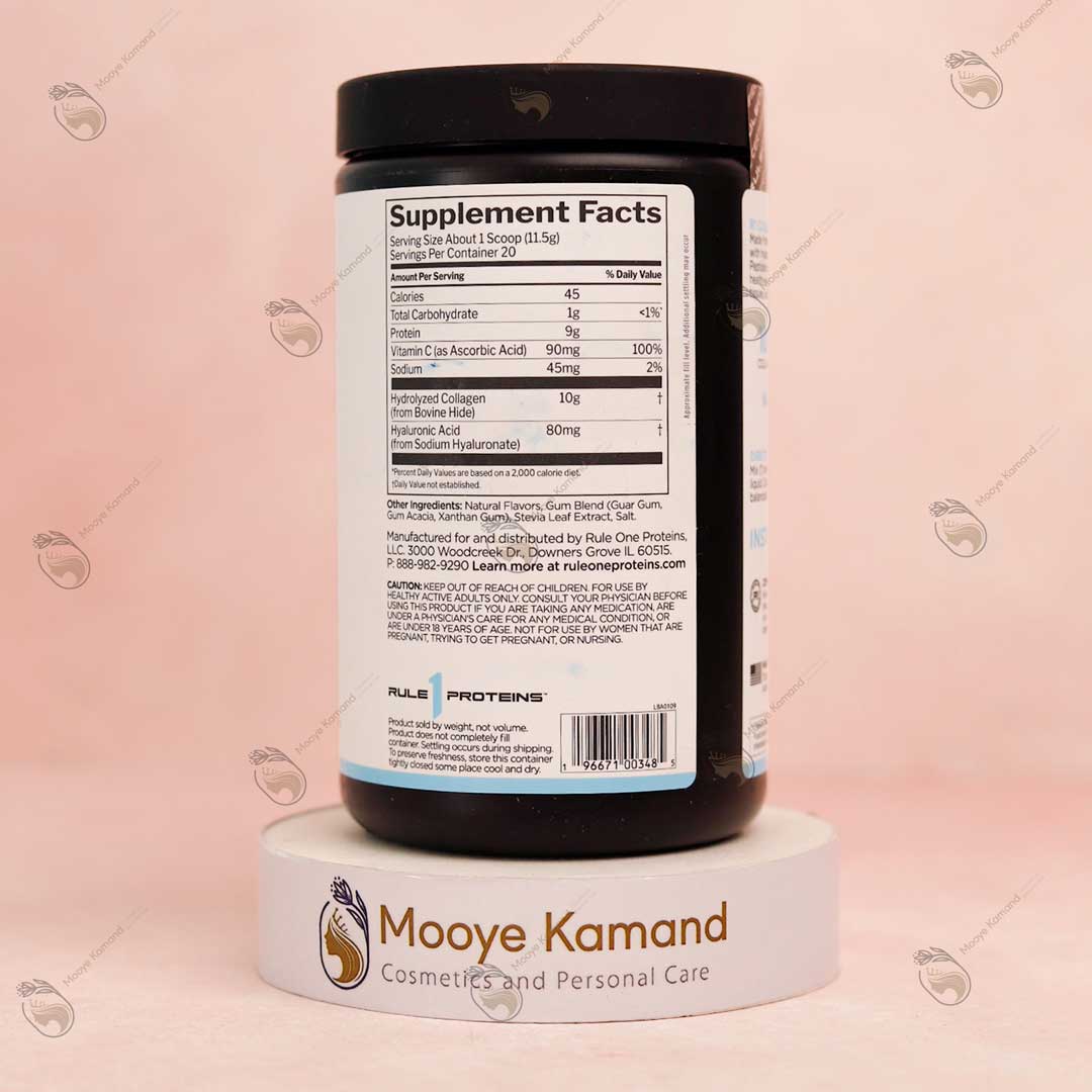 پودر کلاژن طعم دار رول وان
